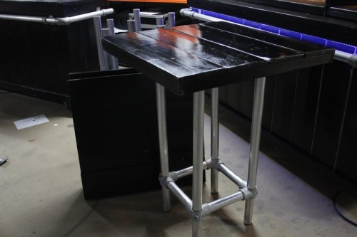 Statafel steigerbuis - Stoer